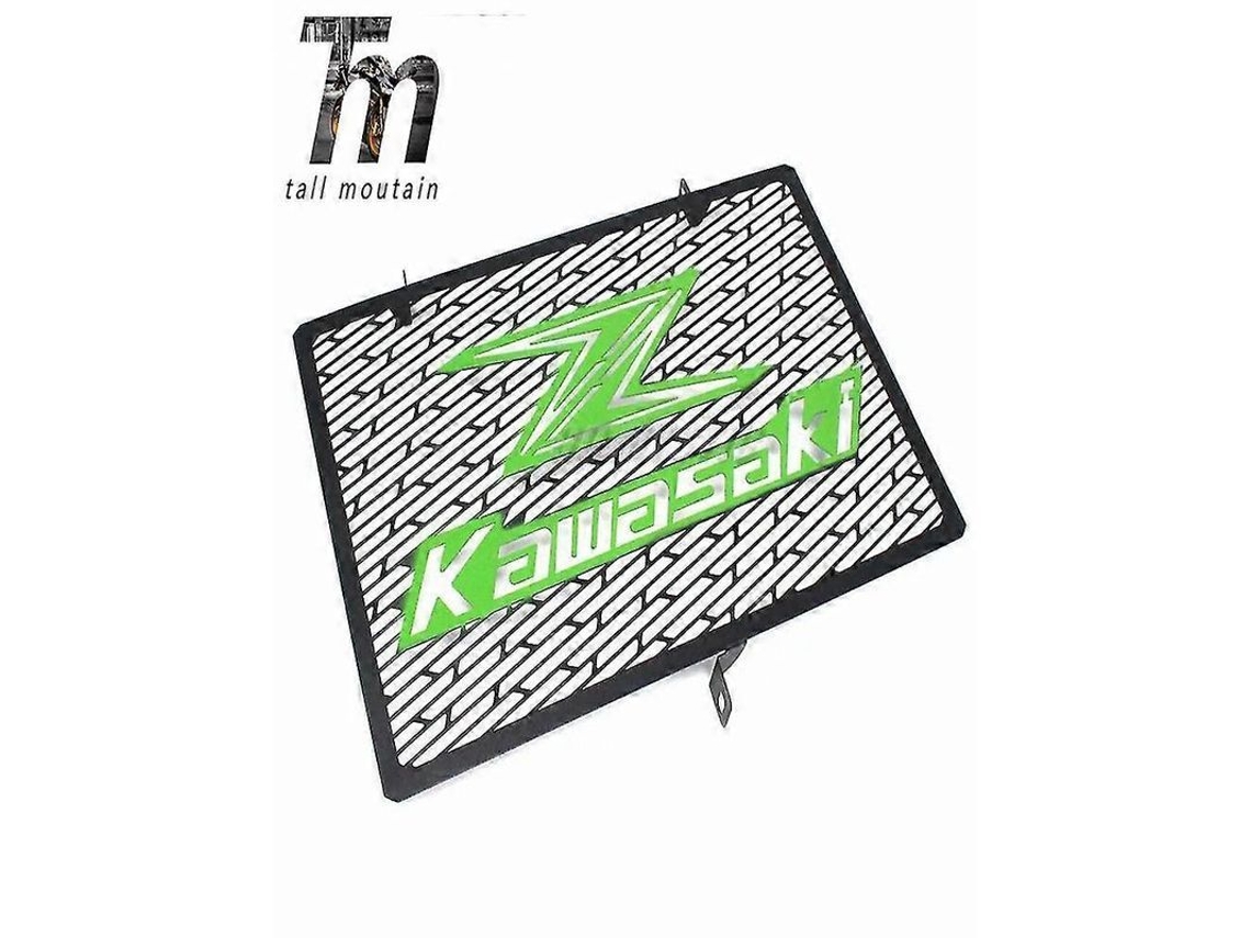 Protector De Rejilla De Radiador De Acero Inoxidable Para Kawasaki Z750 Z800 Zr800 Z1000 Z1000sxgreen Verde
