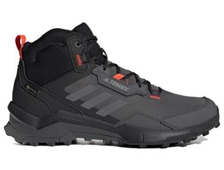 Zapatillas Deportivas ADIDAS Terrex Ax4 Mid Gtx Hombre (Negro, Gris -Material Sintético -42)