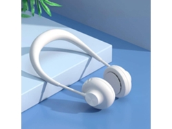 Mini Ventilador Portátil Para Colgar En El Cuello Deportes Al Aire Libre Mini Plegable Usb - Verde (blanco)