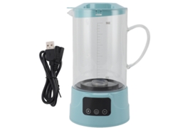 Jarra De Agua Rica En Hidrógeno De 1,5 L, 1000-1500 Ppb, Generador De Agua Recargable Por Usb Con Temporizador.
