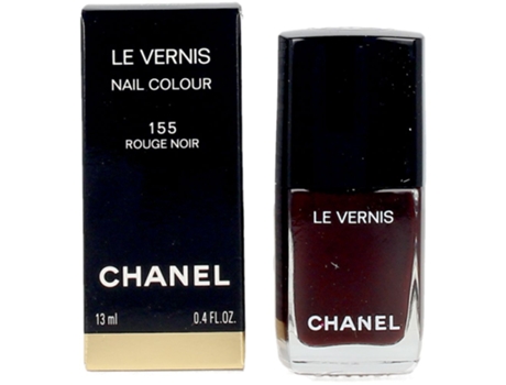 El Esmalte de Uñas #155-Rojo y Negro CHANEL 13 Ml