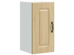 Mueble de pared de cocina en madera de roble Sonoma EXCLUSIVO DE MAISON