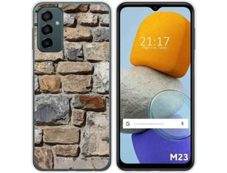 Carcasa para Samsung Galaxy M23 5G TUMUNDOSMARTPHONE Dibujos Ladrillo 03 Multicolor