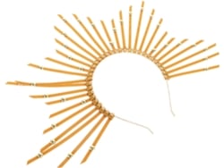 Diadema Con Corona De Halo, Accesorio Para El Cabello De Diosa, Elegante Decoración Para Fiestas