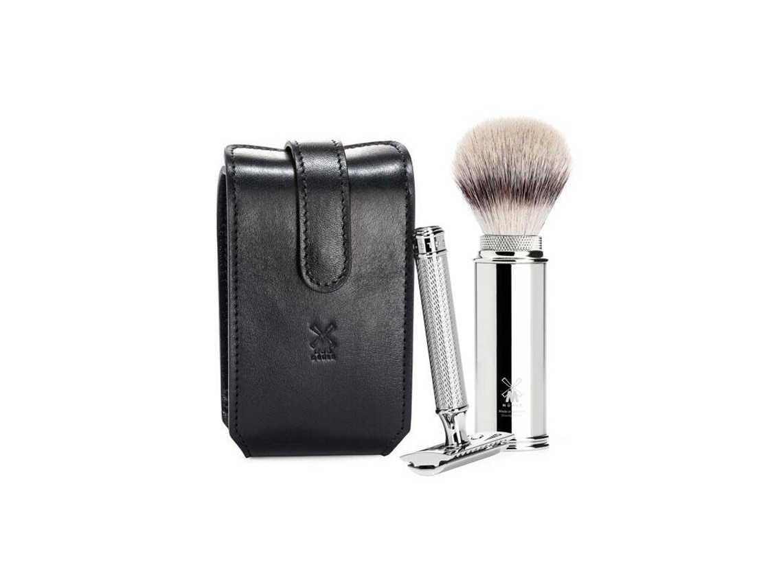 Kit de afeitado de viaje MÜHLE