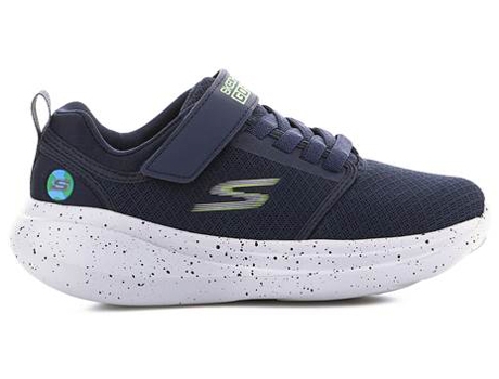 Zapatos SKECHERS Niños (Tela - Azul - 28,0 EU)