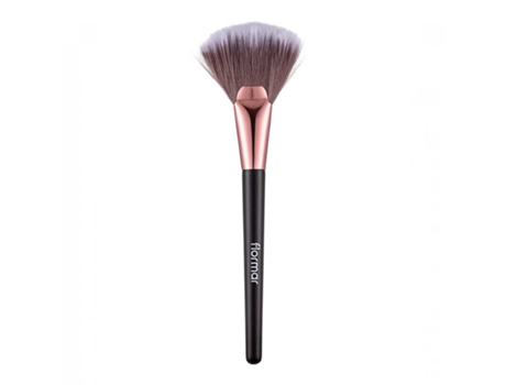 Pincel abanico Flormar