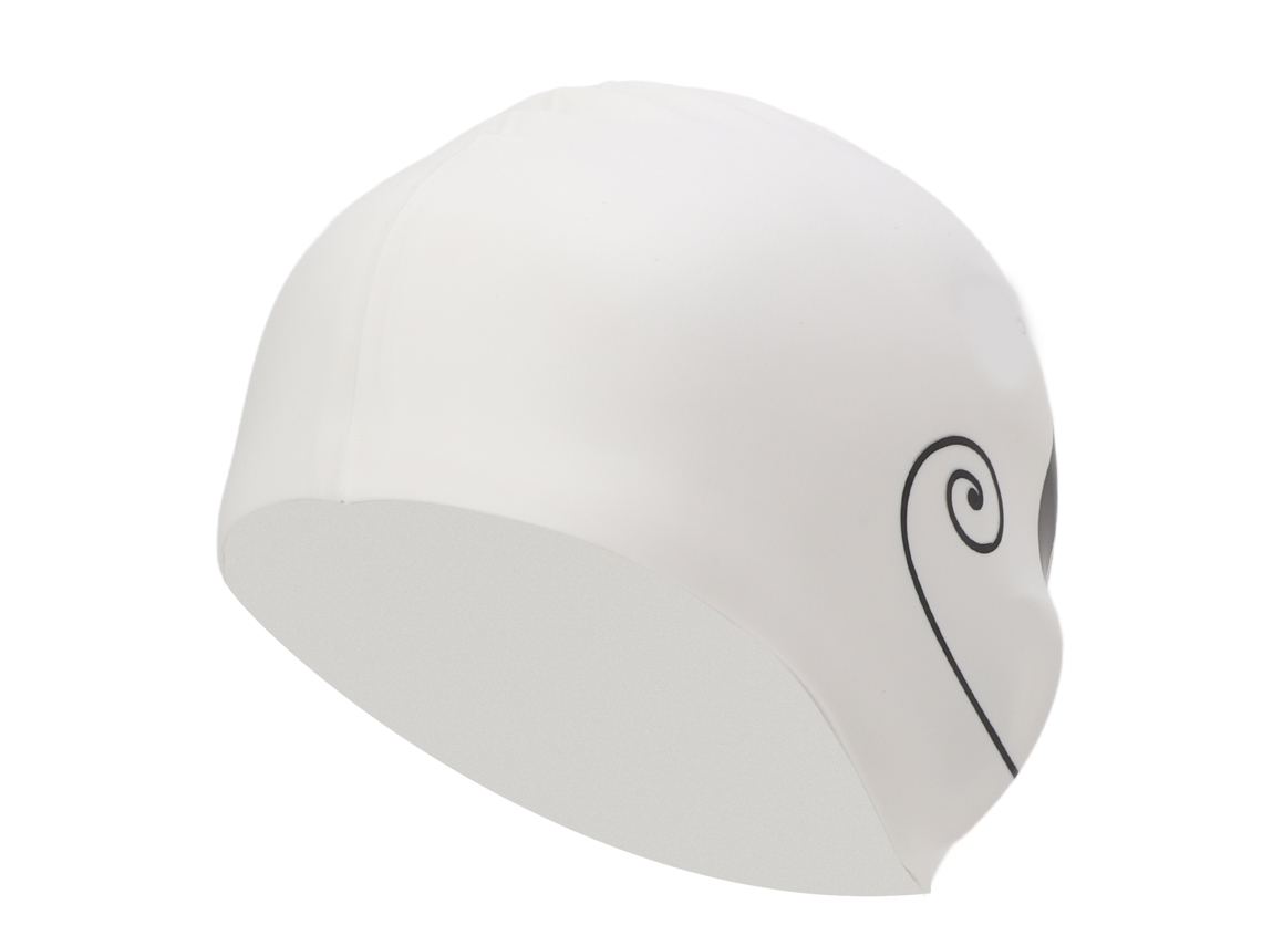 Casco impermeable de silicona con protección para los oídos