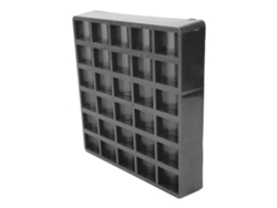 Caja para guardar monedas (300 monedas, 30 compartimentos)