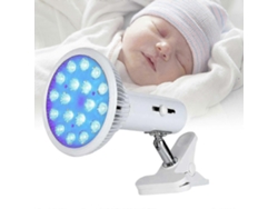 Dispositivo de terapia de luz azul para el tratamiento domiciliario de la ictericia neonatal en recién nacidos con tecnología LED segura