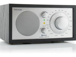 Radio CD TIVOLI AUDIO Model ONE BT (Negro/Plata - Analógico - AM/FM - Corriente