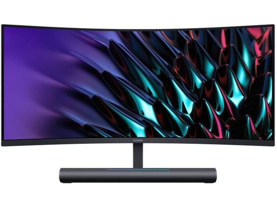 Monitor Curvo HUAWEI MateView GT (34'' - Ultra Wide Quad HD - VA) | Worten.es Monitor Curvo HUAWEI MateView GT (34'' - Ultra Wide Quad HD - VA) | Worten.es