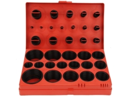 Juego De Juntas Tóricas - 419 Piezas, 32 Tamaños, Juntas De Goma Universales Con Estuche Para Automóviles, Válvulas Y Tuberías.