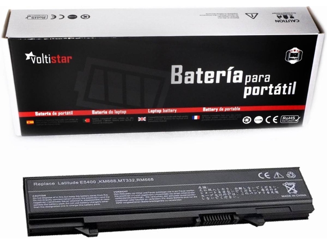 Batería para Portátil VOLTISTAR Dell Latitude E5400 E5410 E5500 0Km742 0Km752 0Km769
