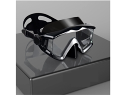 Minibotella De Buceo, Máscara De Buceo Para Adultos De Cristal Templado, Gafas Panorámicas.