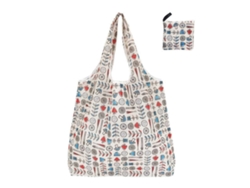 Bolsa de compras reutilizable, práctica, plegable y resistente al agua, con amplio espacio para viajar - GOKOCO