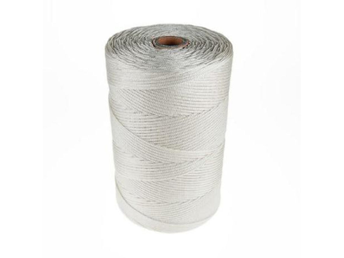 Cuerda nylon trenzada 6mm.