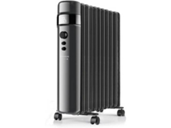 Radiador de Aceite TAURUS Agadir 2500 (2500 W - Negro)