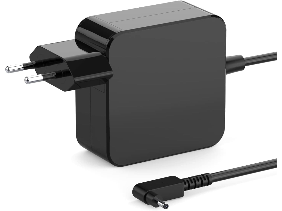 ZRUXE Cargador para Acer Aspire Series 45W 3.0 X 1.1Mm-Negro
