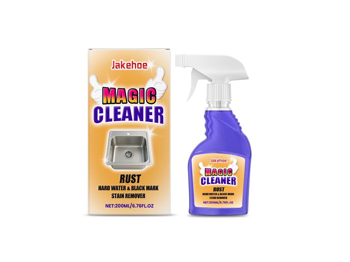 Spray eficaz para eliminar el óxido en el hogar.
