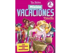 Libro Misión Vacaciones 2 Tea Stilton de Tea Stilton (Año de Edición - 2019)