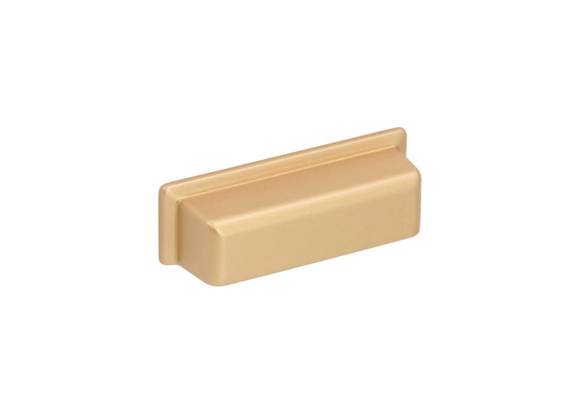 Tirador Para Mueble De Zamac Distancia Entre Ejes 64mm Latón Alucover Lote De 6