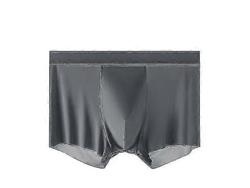 Calzoncillos de seda para hombre Mórus 5a, antibacterianos, transpirables, para verano y clima frío, 3 unidades.