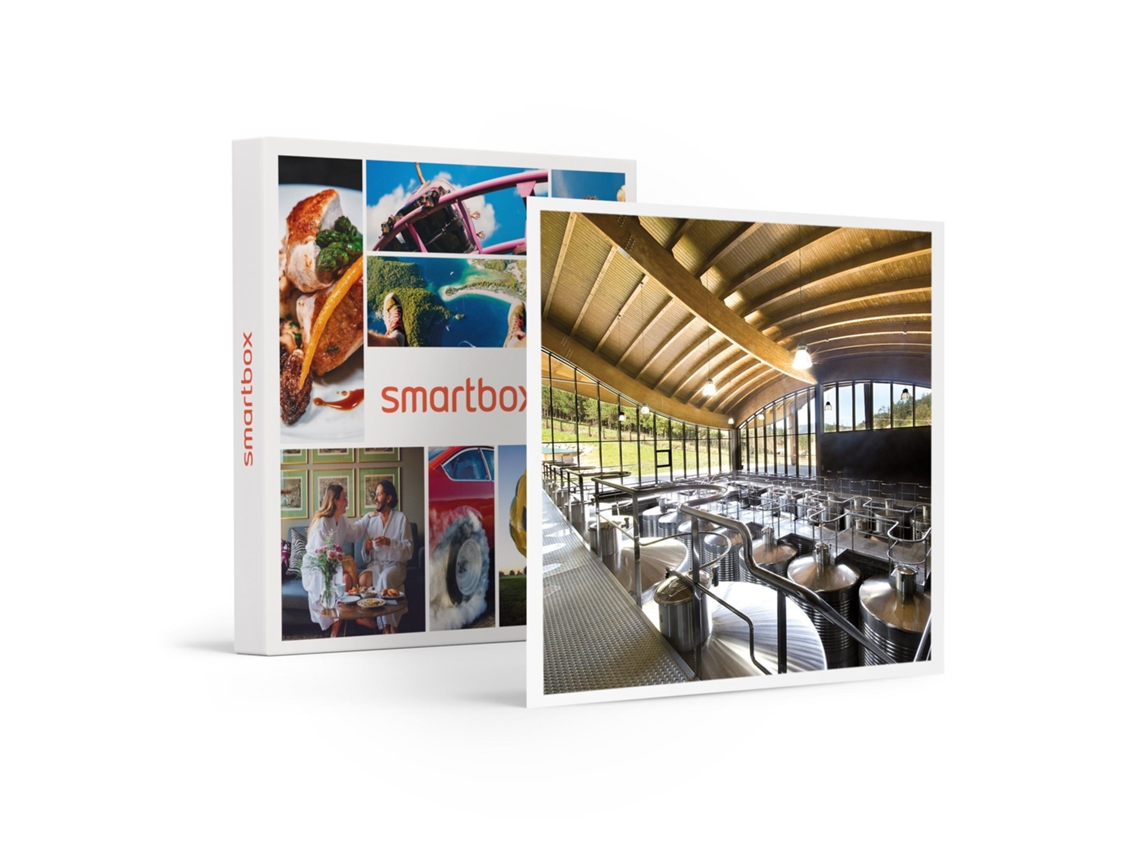 Caja Regalo SMARTBOX Visita a bodega de la D.O. Txakoli con cata
