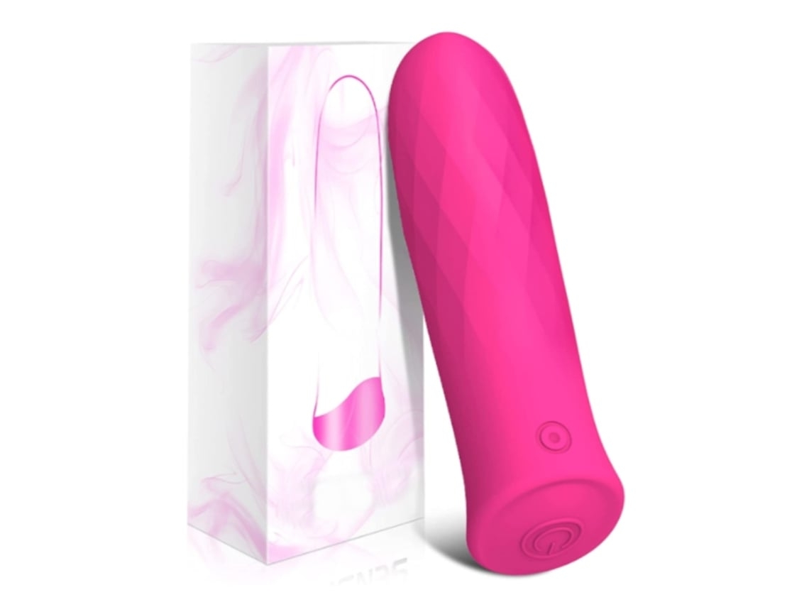 Vibradores Femeninos Juguetes Sexuales Portátiles Vibrador De Bala Inalámbrico A Prueba De Agua Rosa YEMAESRE