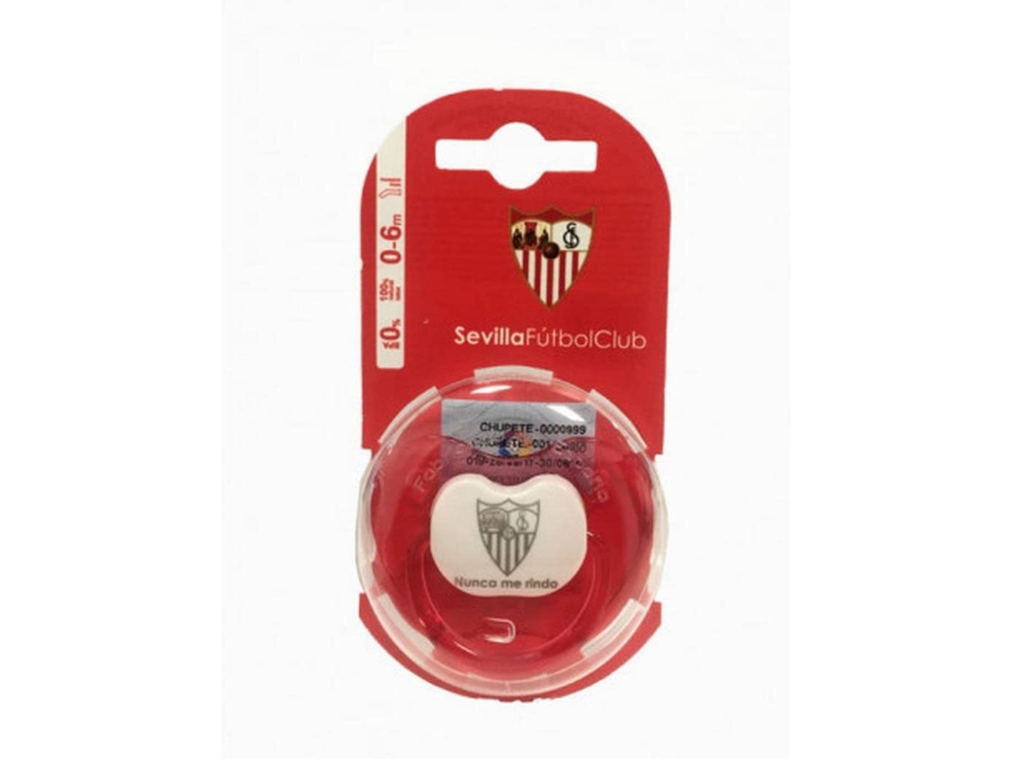 Chupete SEVILLA FUTBOL CLUB 69391 (Rojo)