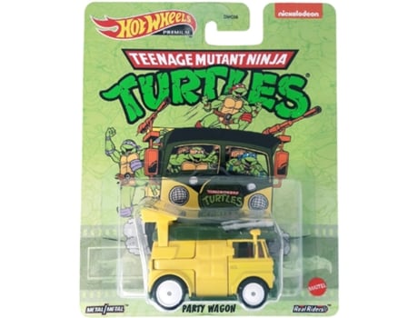 Coche HOT WHEELS Fiesta Wagon (Edad Mínima Recomendada: 3 años - 1:64)