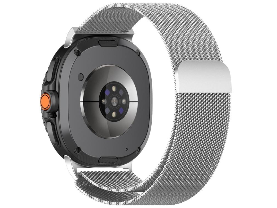 Pulsera para Samsung Galaxy Watch 8/8 Classic - Metálica magnética con lazo milanés clásico