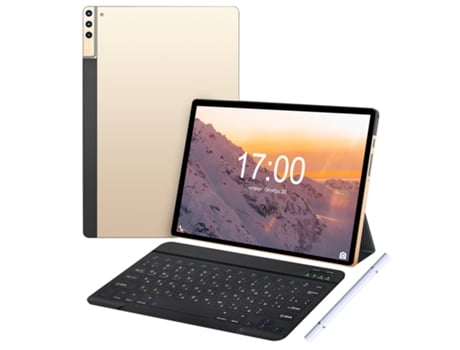 Tablet WUXIAN P50 (10.1'' - 64 GB - 4 GB RAM - Wi-Fi+4G - Dorado)