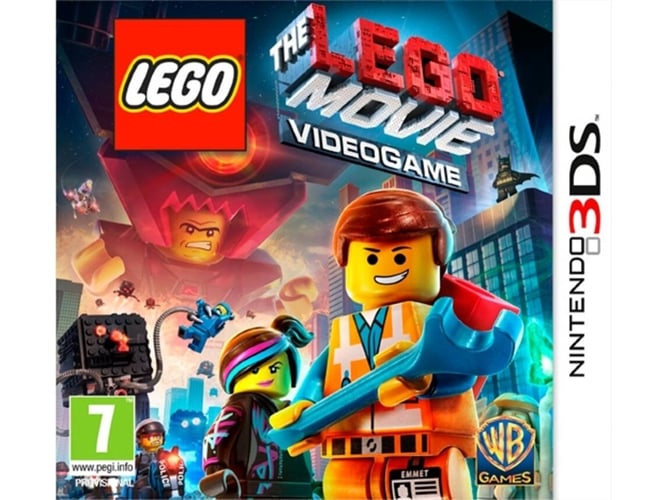 Juego Nintendo 3DS The Lego Movie