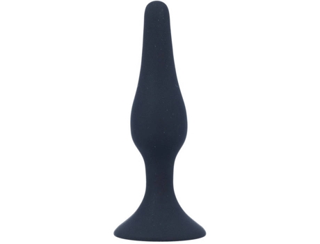 Estimulador INTENSE ANAL TOYS Nivel Anal Intenso 1 10.5 cm Negro