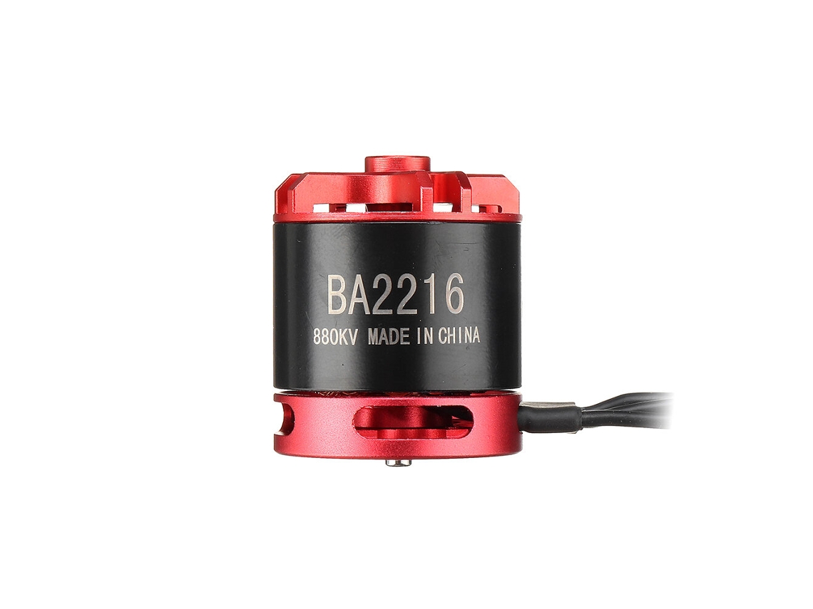 1 Unidad 1100kv racerstar Ba2216 Motor Sin Escobillas 880kv/1100kv/1250kv/1400kv/1800kv 2-4s Para Avión Rc De Ala Fija Y Dron De Carreras Fpv