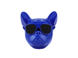 Altavoz Bluetooth Estéreo Portátil Inalámbrico Con Diseño De Bulldog Francés*