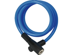 Cerradura de Cable ABUS 3506K/120 (Azul - 120 cm)