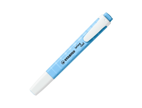Marcador Fluorescente STABILO Swing Cool Azul (10 Unidades)
