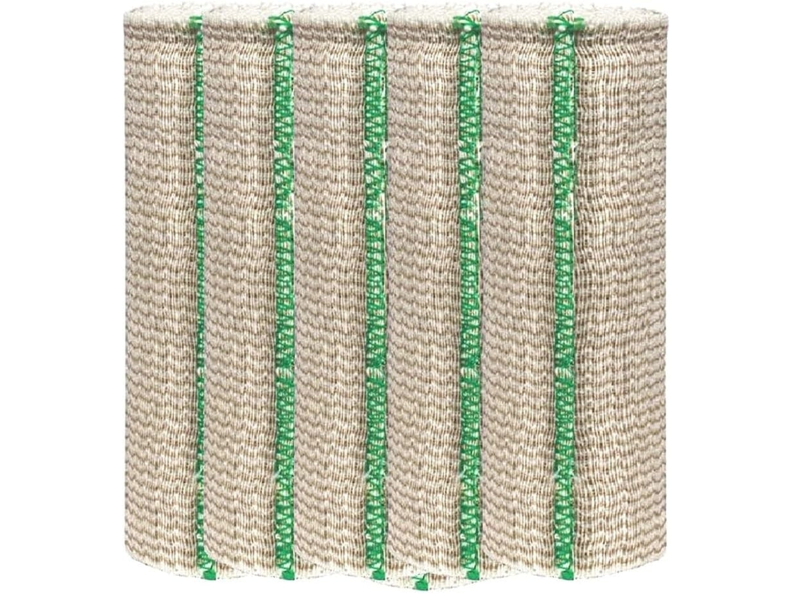 5 Rollos De Vendaje Elástico De Compresión Con Cierre Automático Y Clips Adicionales.