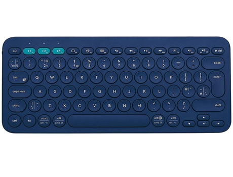Teclado inalámbrico multidispositivo K380 para Windows Apple Ios Apple Android Tv o Chrome Bluetooth Diseño compacto con ahorros de AUJEZON