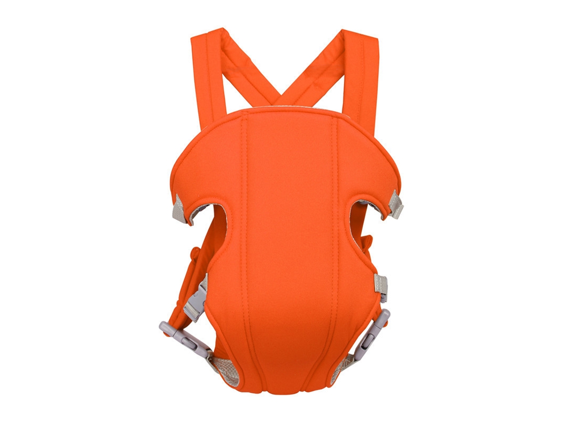 Portabebés portátiles, aptos para bebés de 3 a 10 kg. (naranja) Czhhmart