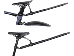 Extensión de manillar de bicicleta de aleación de aluminio, 112,5 cm, STUSHOS estable