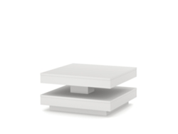 Mesa De Centro FURNLUX Pico (Blanco, Madera Contrachapada - 67X67X33 Cm)