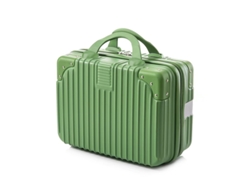 Neceser de viaje ABS Digitallab verde (30x23x15 cm)