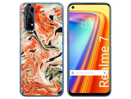 Carcasa Realme 7 TUMUNDOSMARTPHONE Dibujos Multicolor