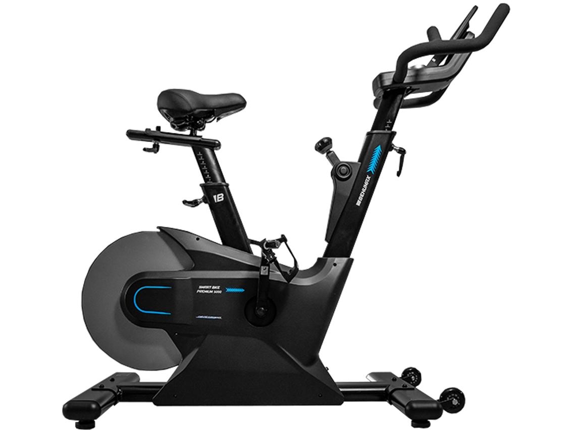 Bicicleta estática Smart Bike Premium 5000 BEHUMAX (124x56x131 cm - Negra)