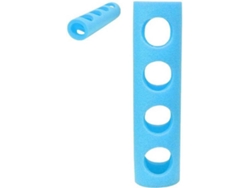 Conector para Noodles Aeróbic Acuático SOFTEE Azul (23.5x10.6cm)