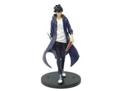 Estatua de Solo Leveling | Sung Jinwoo | 21 cm | Cazador de rango S | Monarca de las Sombras | Sin caja