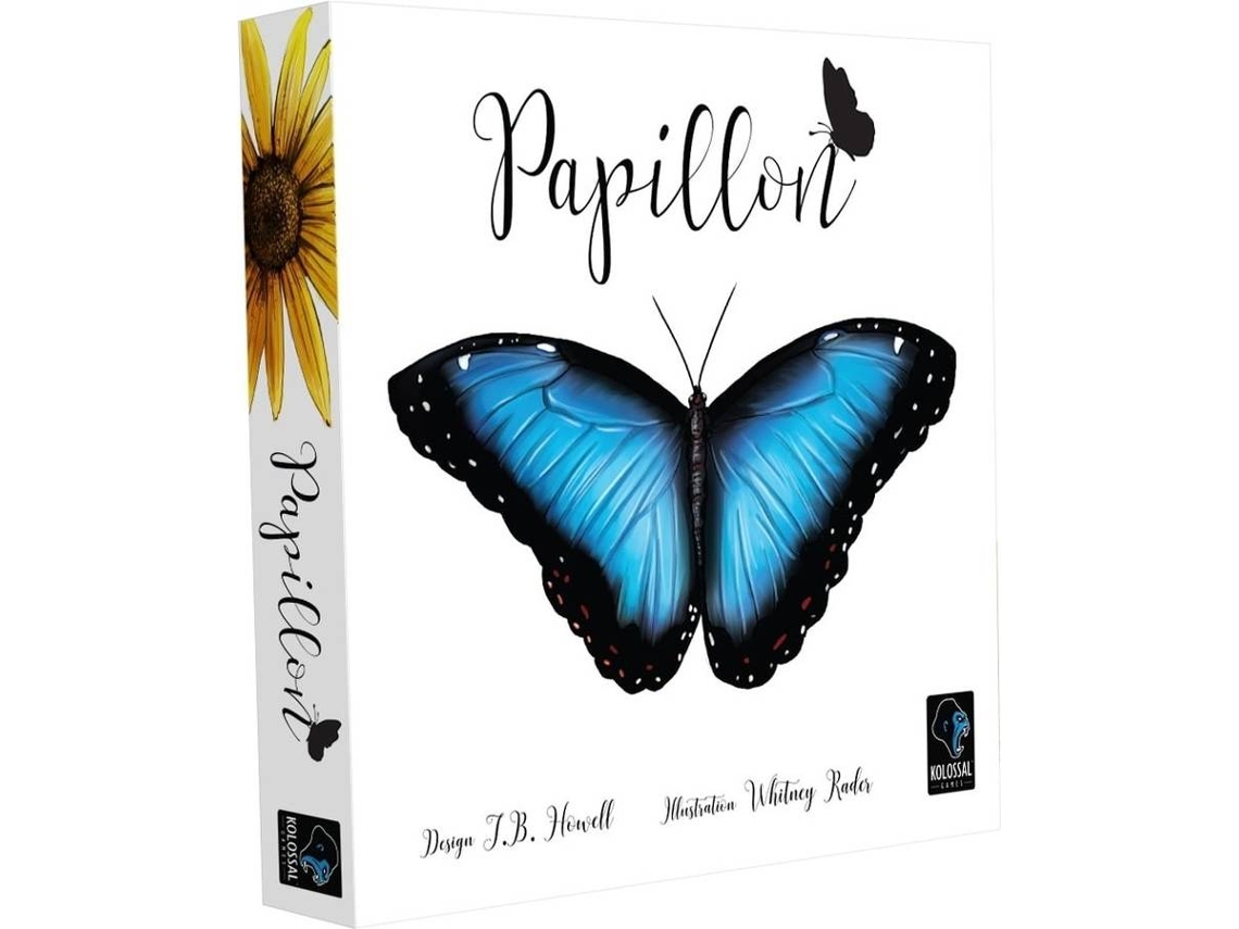 Juego de Mesa KOLOSSAL Papillon EN (Inglés)